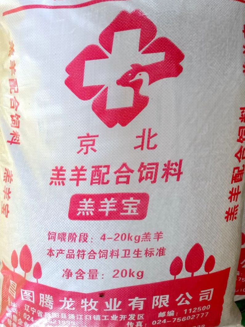 羔羊?qū)?羔羊配合飼料